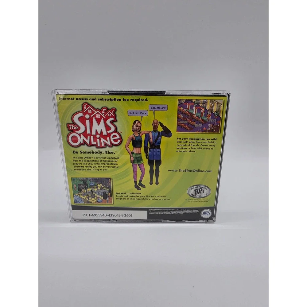 The Sims Unleashed Expansion Pack PC 2002 EA Games 2-Disc Set Maxis Teen